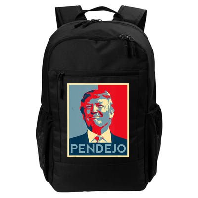 ANTI TRUMP Pendejo Trump USA American President Picture Backpack