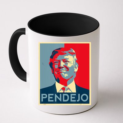 ANTI TRUMP Pendejo Trump USA American President Picture Mug