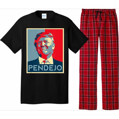 ANTI TRUMP Pendejo Trump USA American President Picture Pajama Set