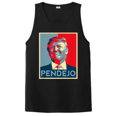 ANTI TRUMP Pendejo Trump USA American President Picture PosiCharge Competitor Tank