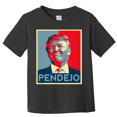 ANTI TRUMP Pendejo Trump USA American President Picture Toddler T-Shirt