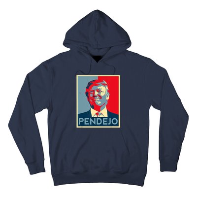 ANTI TRUMP Pendejo Trump USA American President Picture Hoodie