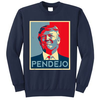 ANTI TRUMP Pendejo Trump USA American President Picture Sweatshirt