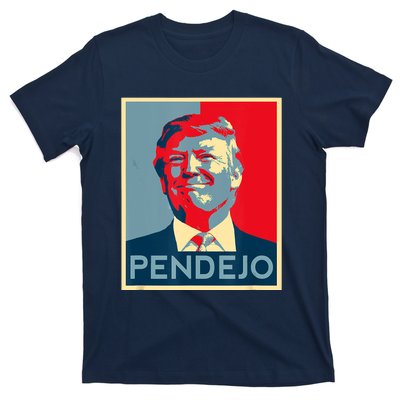 ANTI TRUMP Pendejo Trump USA American President Picture T-Shirt