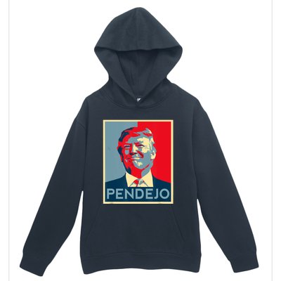 ANTI TRUMP Pendejo Trump USA American President Picture Urban Pullover Hoodie