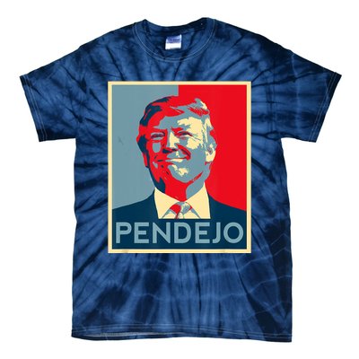 ANTI TRUMP Pendejo Trump USA American President Picture Tie-Dye T-Shirt