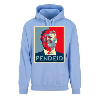 ANTI TRUMP Pendejo Trump USA American President Picture Unisex Surf Hoodie