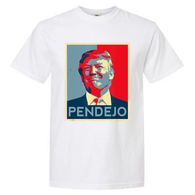 ANTI TRUMP Pendejo Trump USA American President Picture Garment-Dyed Heavyweight T-Shirt