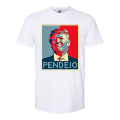 ANTI TRUMP Pendejo Trump USA American President Picture Softstyle CVC T-Shirt