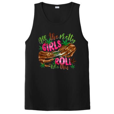 All The Pretty Girl Roll Like This PosiCharge Competitor Tank