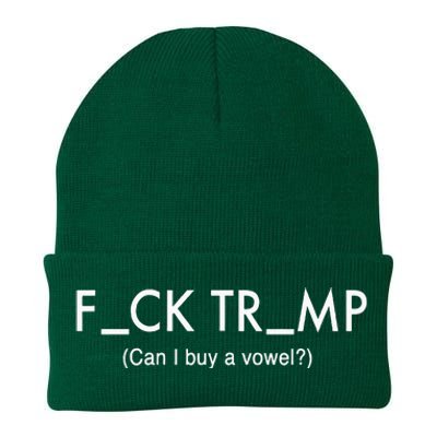 Anti Trump Protest Political Funny Trump Knit Cap Winter Beanie