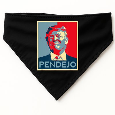 ANTI TRUMP Pendejo Trump USA American President Picture USA-Made Doggie Bandana