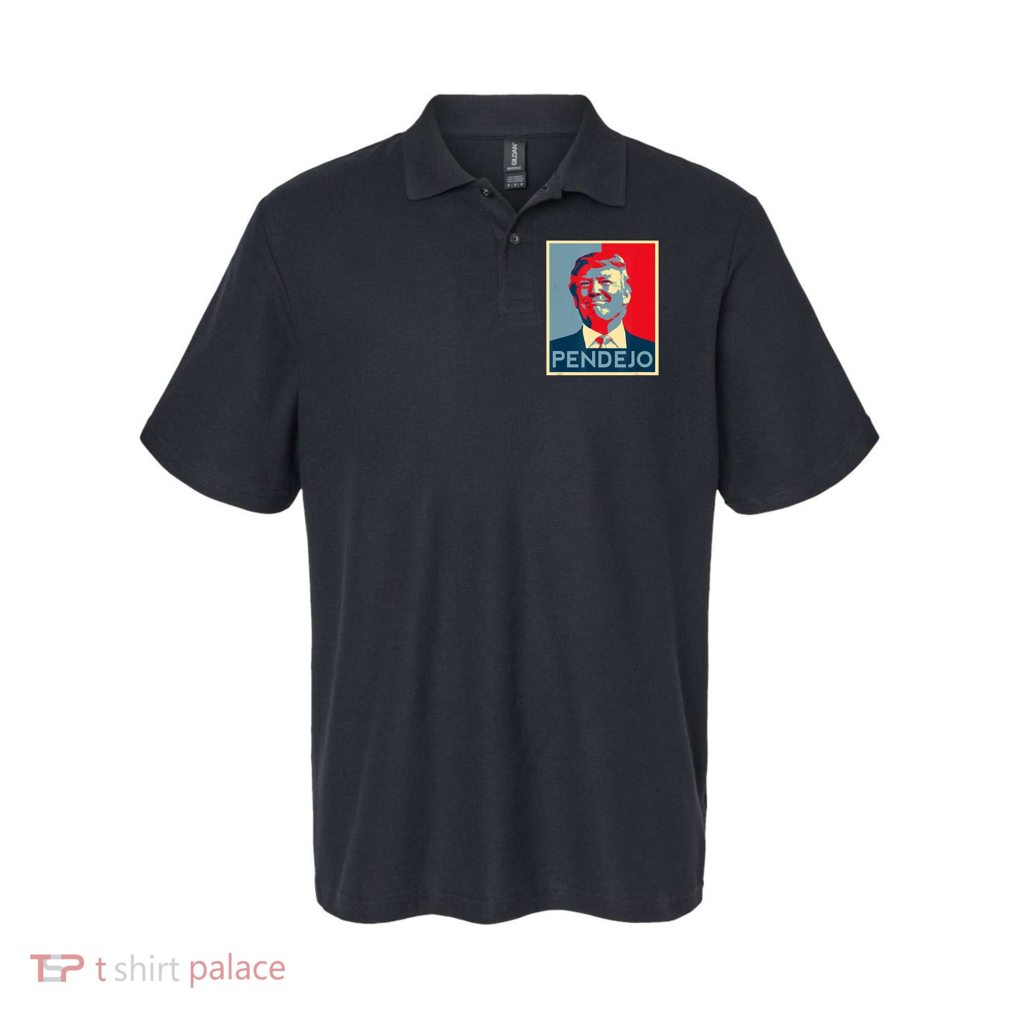 ANTI TRUMP Pendejo Trump USA American President Picture Polo