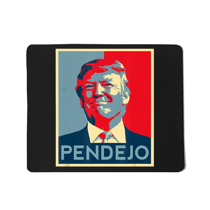 ANTI TRUMP Pendejo Trump USA American President Picture Mousepad