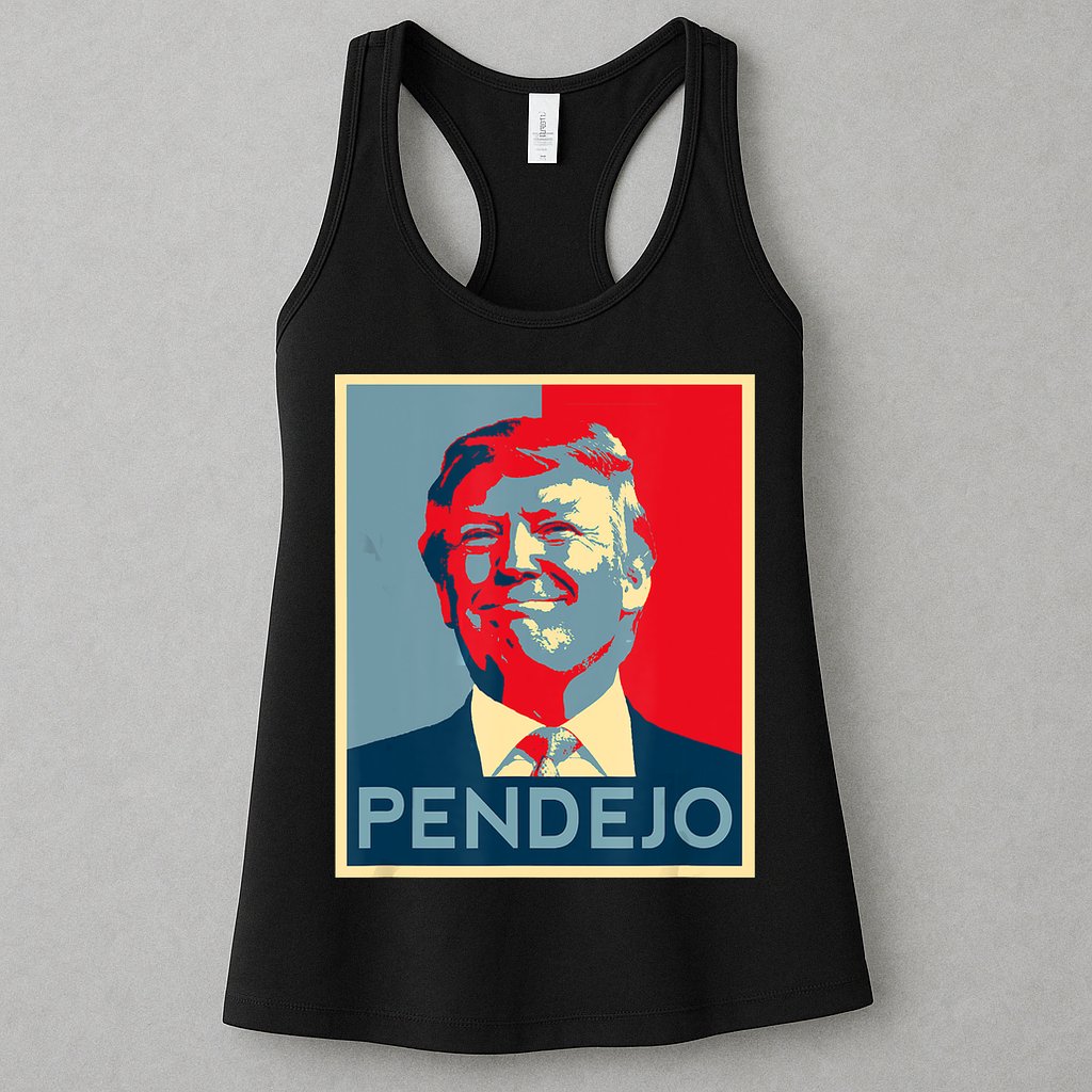 ANTI TRUMP Pendejo Trump USA American President Picture Womens Tank Top