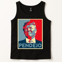 ANTI TRUMP Pendejo Trump USA American President Picture Tank Top