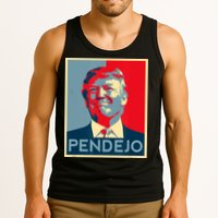 ANTI TRUMP Pendejo Trump USA American President Picture Tank Top