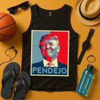 ANTI TRUMP Pendejo Trump USA American President Picture Tank Top