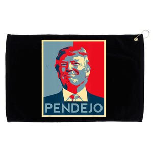 ANTI TRUMP Pendejo Trump USA American President Picture Grommeted Golf Towel