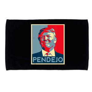 ANTI TRUMP Pendejo Trump USA American President Picture Microfiber Hand Towel