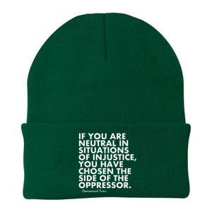 Anti Trump Protest Political Knit Cap Winter Beanie