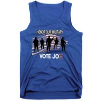 Anti Trump Pro Military Vote Joe Biden Honor Fallen Soldiers Gift Tank Top