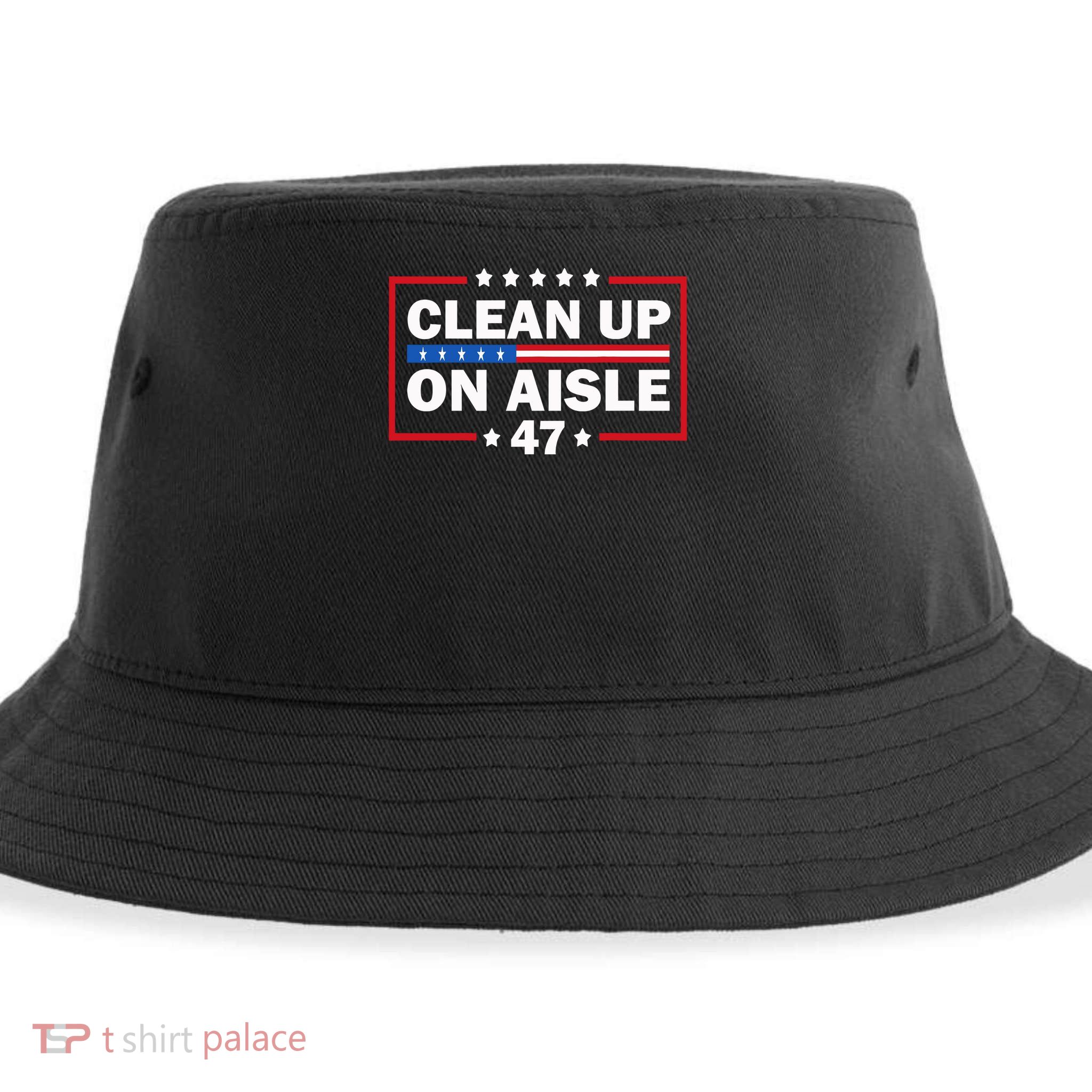 Anti Trump President 8647 Sustainable Bucket Hat