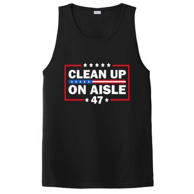 Anti Trump President 8647 PosiCharge Competitor Tank