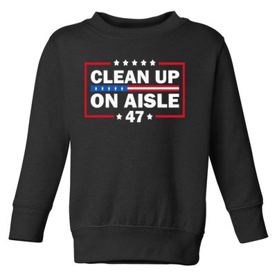 Anti Trump President 8647 Toddler Sweatshirt