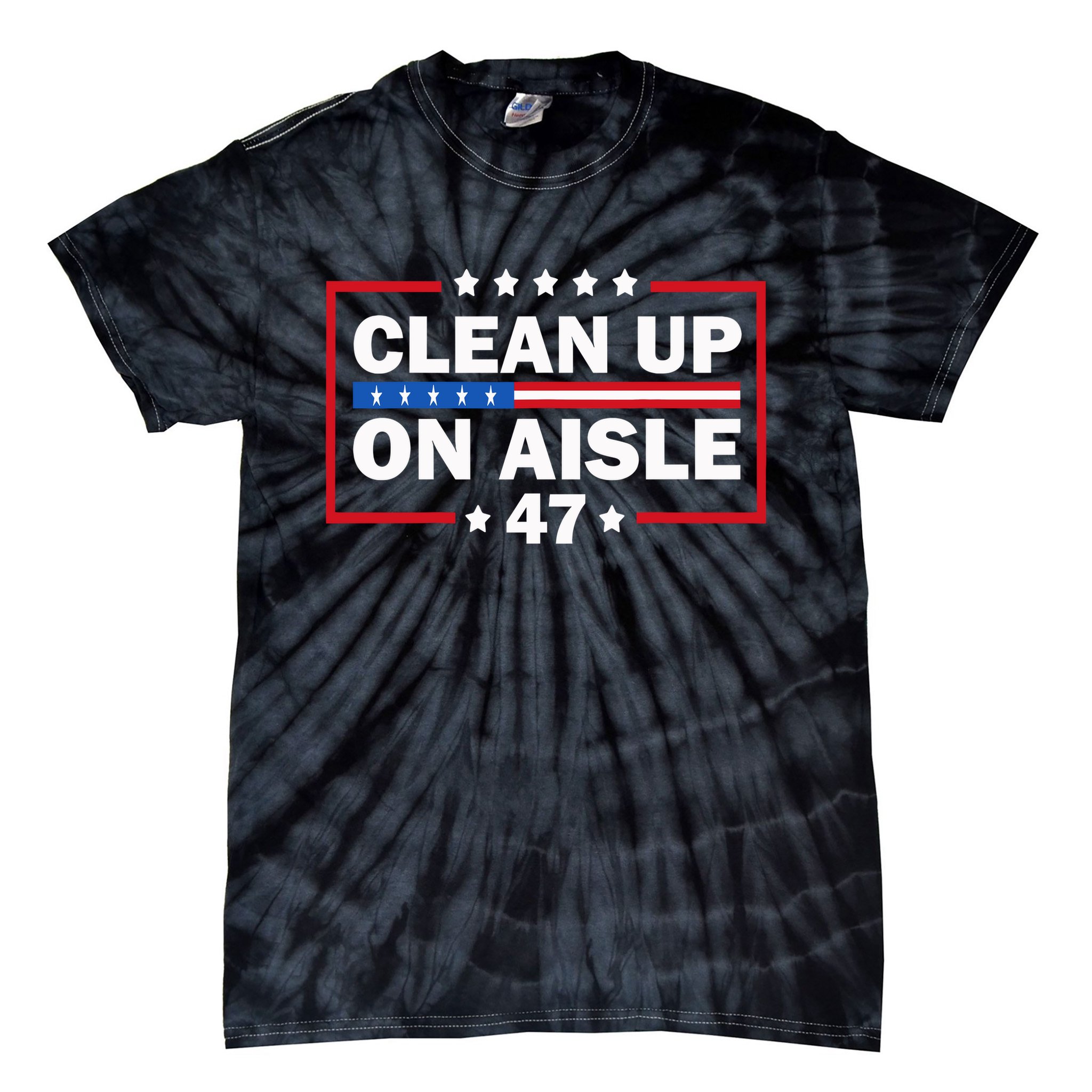 Anti Trump President 8647 Tie-Dye T-Shirt