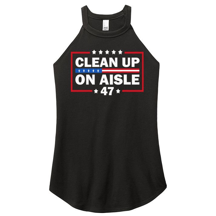Anti Trump President 8647 Women's Perfect Tri Rocker Tank