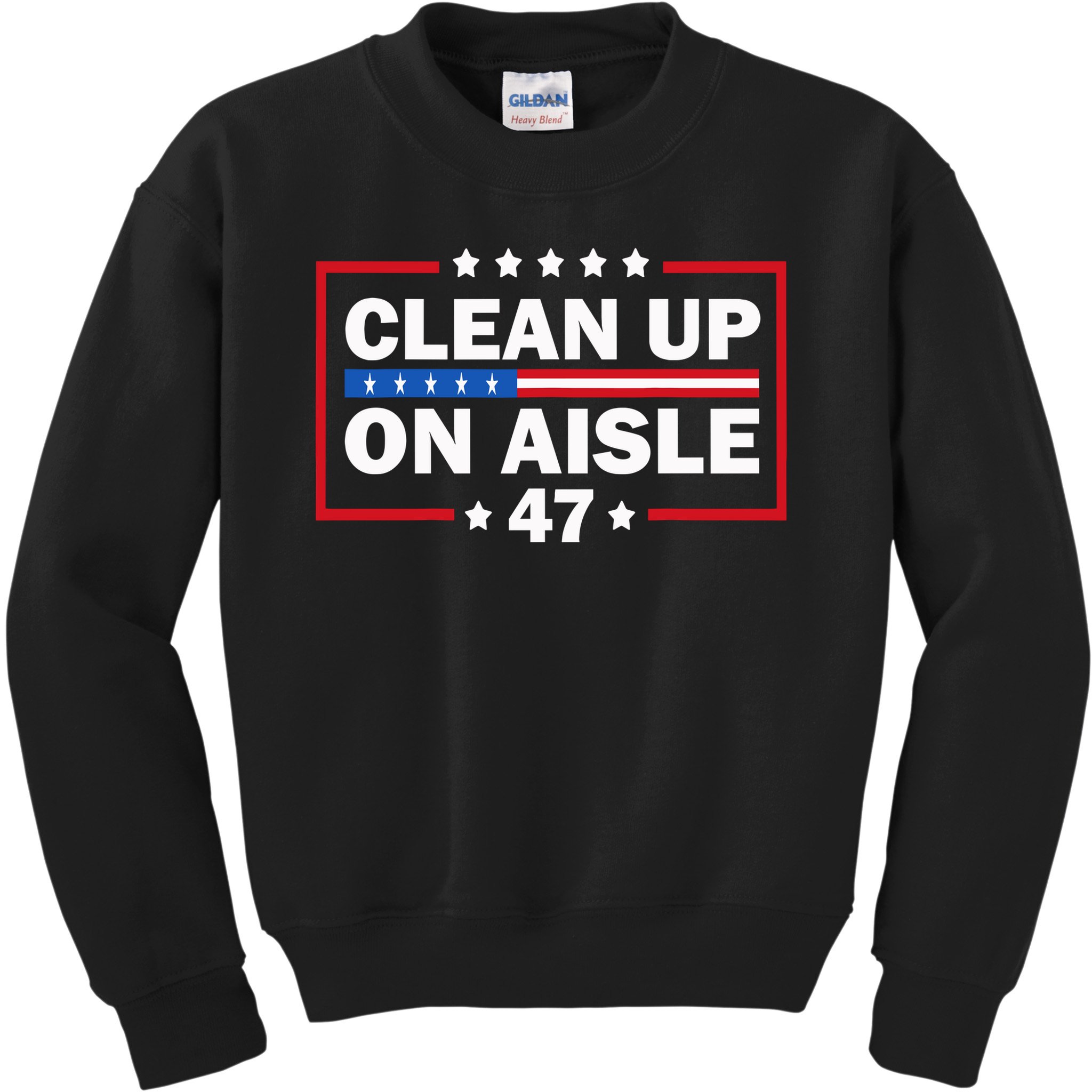 Anti Trump President 8647 Kids Sweatshirt