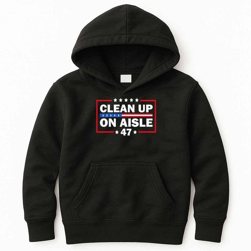 Anti Trump President 8647 Kids Hoodie