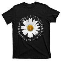 All The People Imagine Living Life In Peace T-Shirt