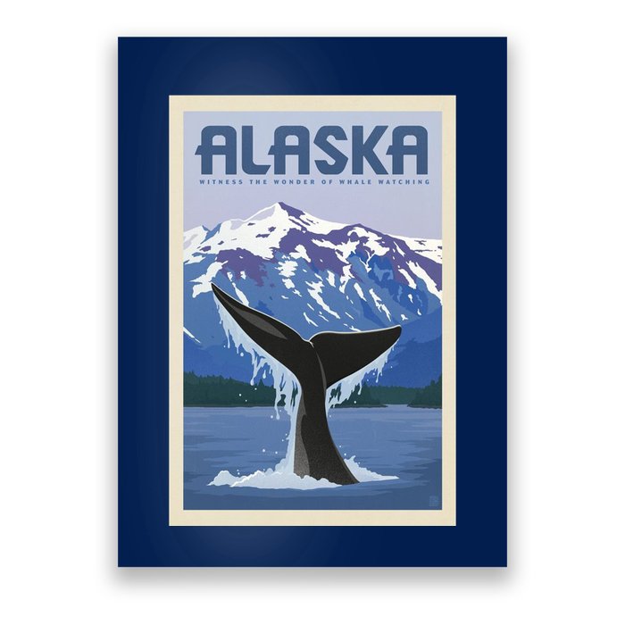 Alaska Travel Poster Poster