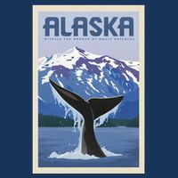 Alaska Travel Poster Poster