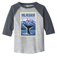 Alaska Travel Poster Toddler Fine Jersey T-Shirt