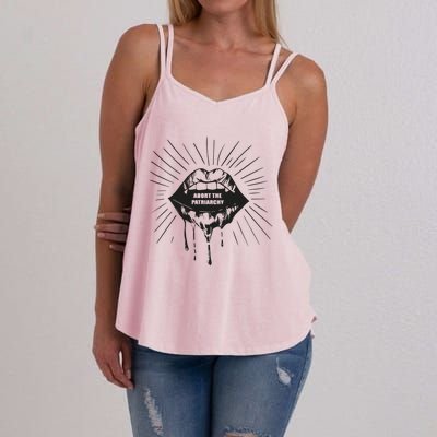 Abort The Patriarchy Women's Strappy Tank