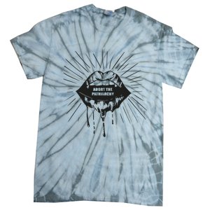 Abort The Patriarchy Tie-Dye T-Shirt