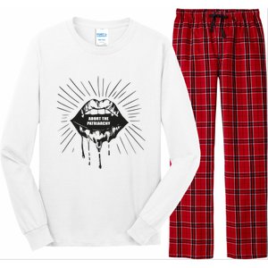 Abort The Patriarchy Long Sleeve Pajama Set