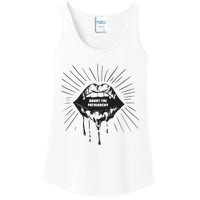 Abort The Patriarchy Ladies Essential Tank