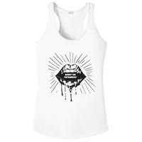 Abort The Patriarchy Ladies PosiCharge Competitor Racerback Tank