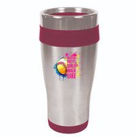 All The Pretty Girl Walk Like This Softball Player 16oz Travel Tumbler