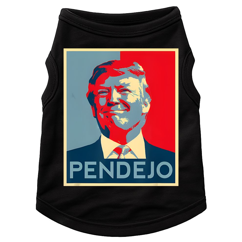 Anti Trump Pendejo Trump Usa American President Picture Doggie Tank