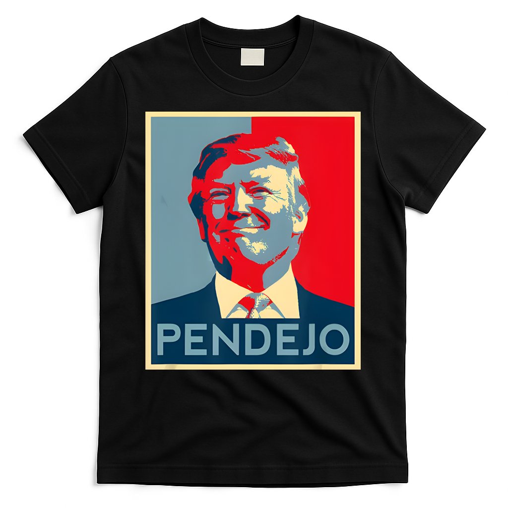 Anti Trump Pendejo Trump Usa American President Picture T-Shirt