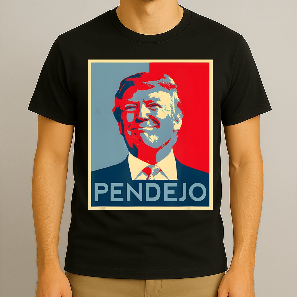 Anti Trump Pendejo Trump Usa American President Picture T-Shirt