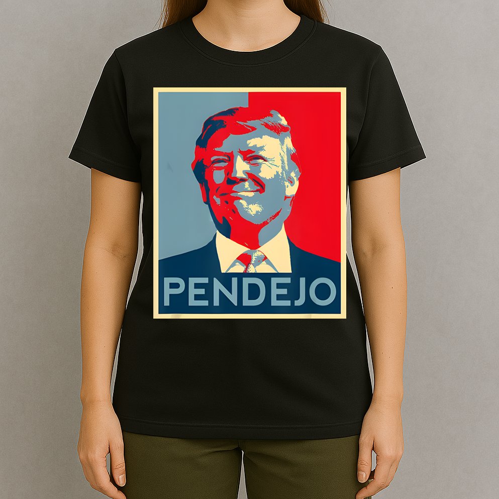 Anti Trump Pendejo Trump Usa American President Picture T-Shirt