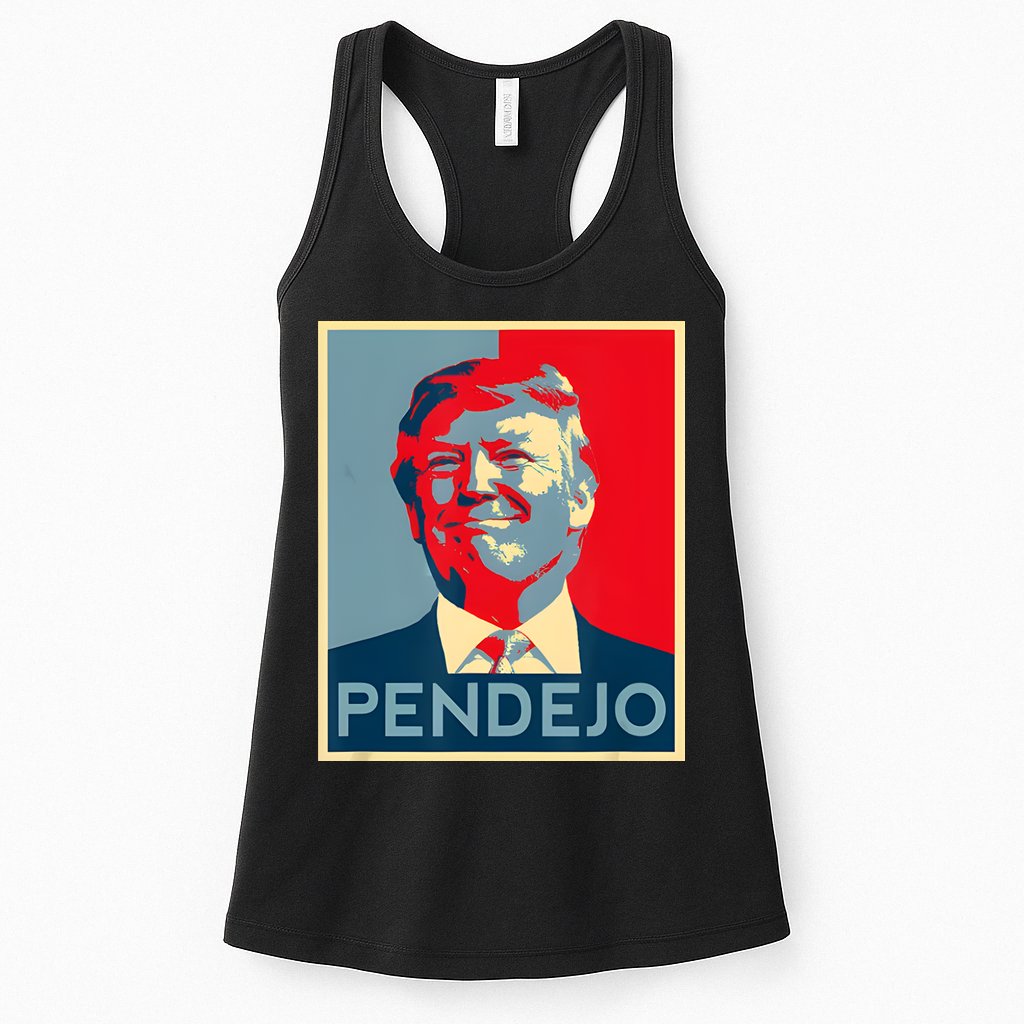 Anti Trump Pendejo Trump Usa American President Picture Womens Tank Top