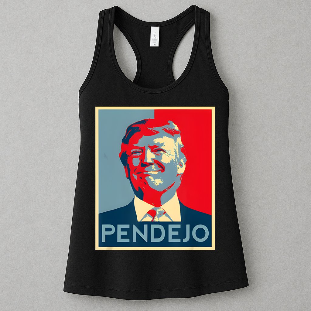Anti Trump Pendejo Trump Usa American President Picture Womens Tank Top