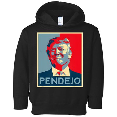 Anti Trump Pendejo Trump Usa American President Picture Toddler Hoodie